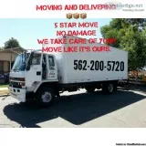moving and delivery  2 Movers  Truck