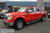 2012 Ford F-150 XLT 4x4 Supercrew Pickup Truck Ecoboost U8742T