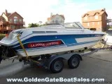 1989 22  SEA RAY 22 PACHANGA with 2001 EZ-Loader Trailer Include
