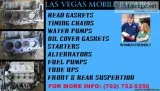 FAST RELIABLE MOBILE MECHANICS... TECH STANDING BY