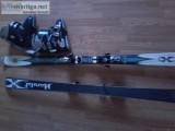Rossignol skis w Nordica ski boots