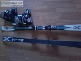 Rossignol skis w Nordica ski boots