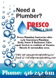 Drain Repair and Cleaning Services Mississauga