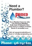 Drain Repair and Cleaning Services Mississauga