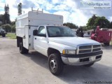 2002 Dodge 3500 Chipper Dump Truck For Sale