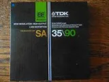 VINTAGE NOS TDK SA 3590 SOUND RECORDING TAPE