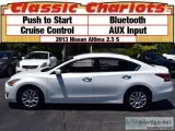 Used Car Near Me &ndash 2013 Nissan Altima 2.5 S with Bluetooth 