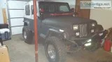 1993 Lifted YJ Wrangler