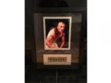 Tool Maynard James Keenan Autographed Framed Photo 8x10