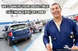 Know Someone With A Damaged Car Make 150 Today