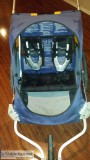 Chariot Cabriolet double seated jogging stroller