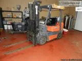 Toyota propane lift truck