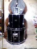 Pearl Drums Export Series Black
