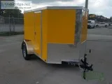 NEW 5  x 8 Motorcycle Hauler wSingle 2990 AxleSide Door  GREAT T