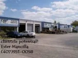 Frontage Warehouse wLarge Roll Up Door Restroom and Office With 