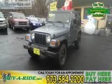1998 Jeep Wrangler Sport 2dr Sport 2-Door SU