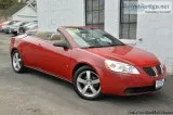 2007 PONTIAC G6  GT  CONVERTIBLE Financing Warranty 123301