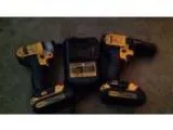 Dewalt Small impact drill and drill