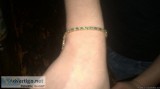Emerald and Diamond Tennis Bracelet