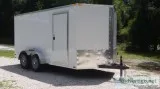 Enclosed Cargo w Xtra 3&quot Height RV Door -7 foot by14 foot Ne