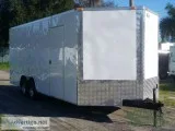 Enclosed Cargo for SALE 8.5ft. by20ft. New Enclosed Trailer