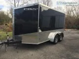 moto trailer2 bike Stealth