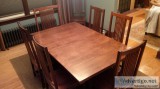 Mission Style Dining Room Set