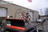 Unique Snow Plow Bike  Christopher Metcalfe Creations -
