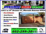  DINAMIC IRON  Security Gates  Doors  Pool Fences  Free Estimate