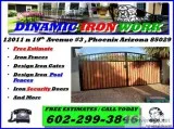  DINAMIC IRON  Security Gates  Doors  Pool Fences  Free Estimate