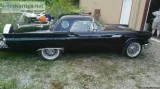 1957 Ford Thunderbird Hardtop Convertible