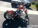 Motorcycle 2005 redneck chopper