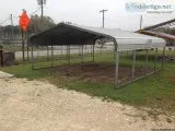 18 X 20 Metal Carports