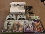 XBOX 360 500gb with 38 games