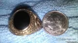 vintage class ring from 1883 toledo university ohoi