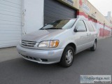 2002 Toyota Sienna 5dr Symphony Edition 