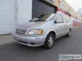 2002 Toyota Sienna 5dr Symphony Edition 