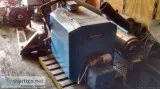 Buderus boiler with riello burner