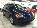2001 HONDA CIVIC EX Sedan Low Miles Great MPG Reliable New Tires