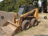 2008 Case 440 series III skid steer for sale in Galva Ks.