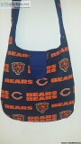 Chicago Bears Hobo Crossbody Bag