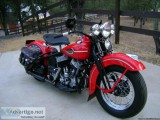1941 Harley Davidson flathead Model U
