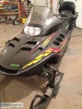 Snowmobile Artic Cat Touring Triple 2001