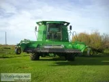 1998 JOHN DEERE 9610 COMBINE