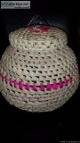 Haitian Handcrafted Basket