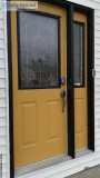 steel exterior door