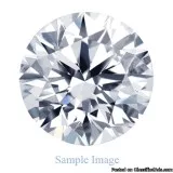 Brand New 1.00 Carat Round Shaped Diamond for Sale