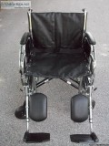 wheelchair INVACARE MFG. 22" extra wide