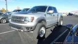 2012 Ford F150 4x4 Crew Cab SVT Raptor