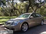 2008 Nissan Maxima 3.5 S 7700  TTL 4-door auto Sunroof Excellent